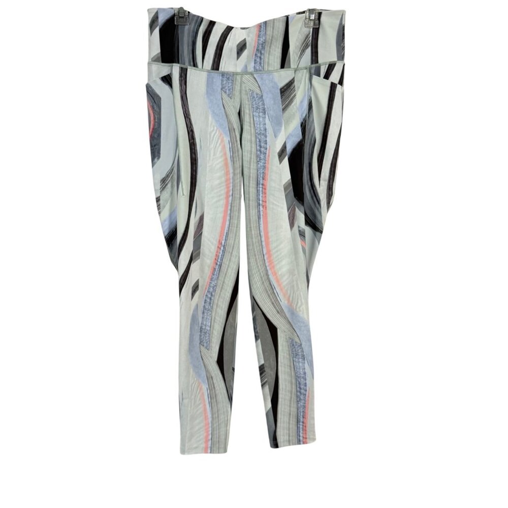 CALIA by Carrie Underwood PowerMove 7/8 Pocket Legging Succulent Green Size XL‎